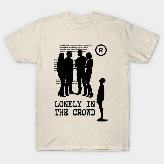 LONELY T-Shirt by Popular_and_Newest